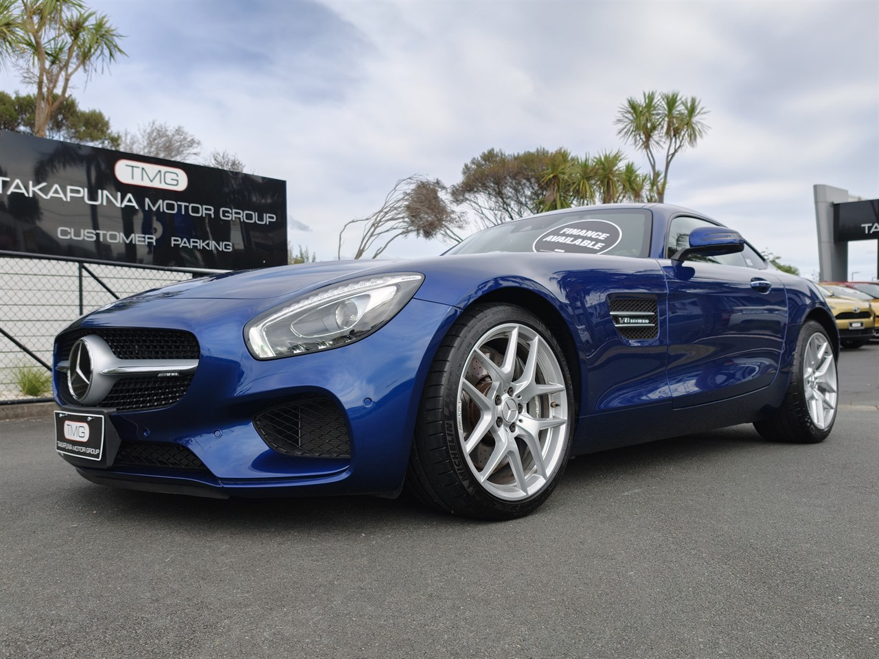 2017 Mercedes-Benz GT