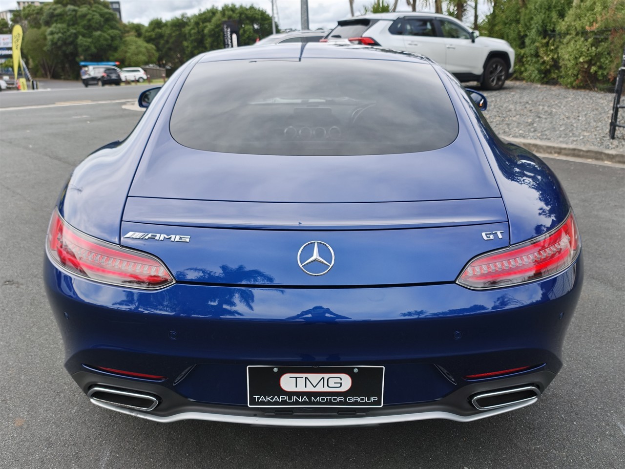 2017 Mercedes-Benz GT