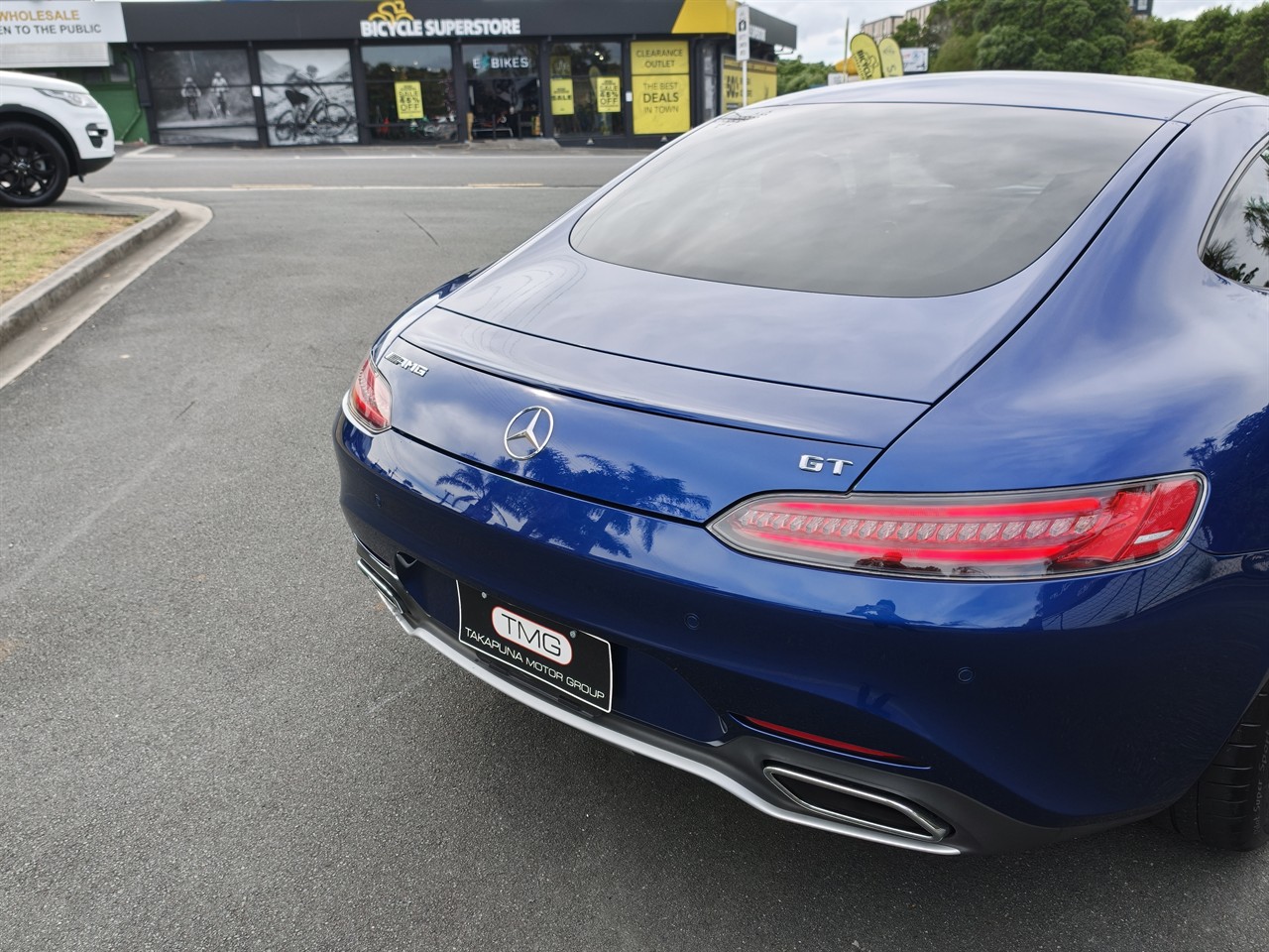 2017 Mercedes-Benz GT