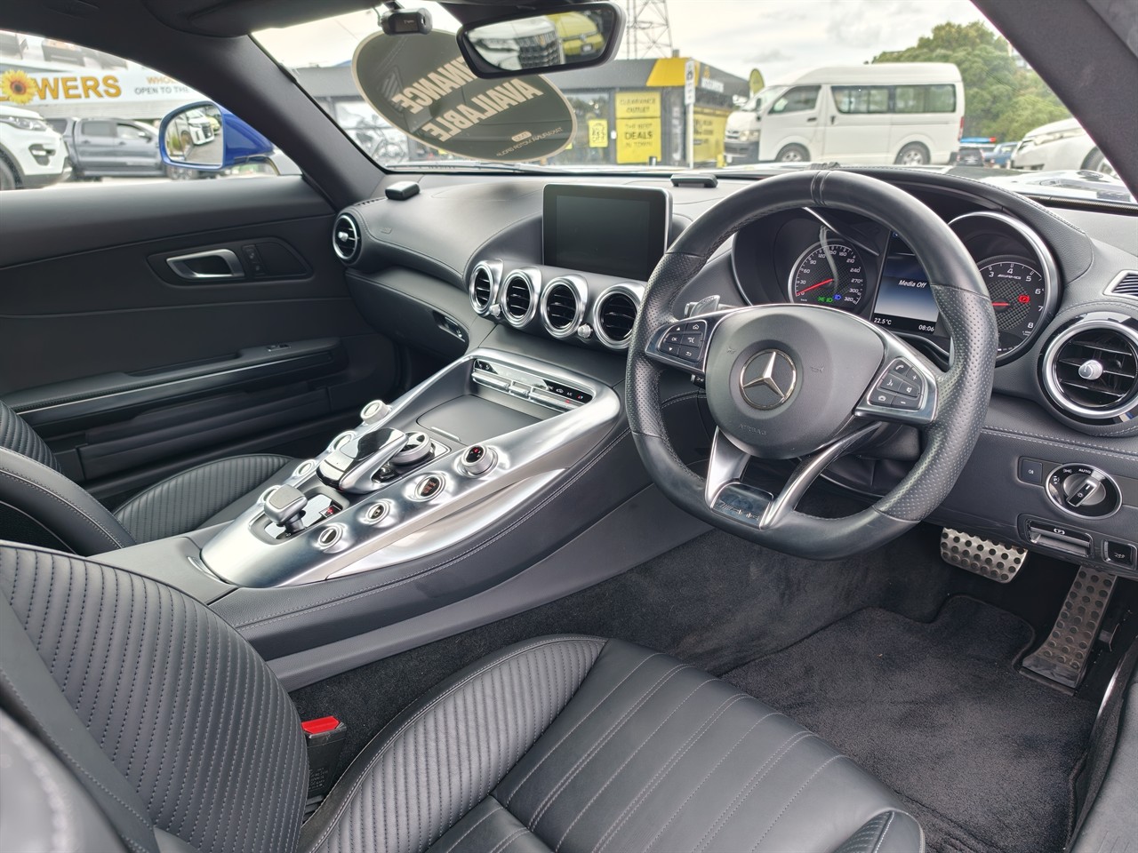 2017 Mercedes-Benz GT