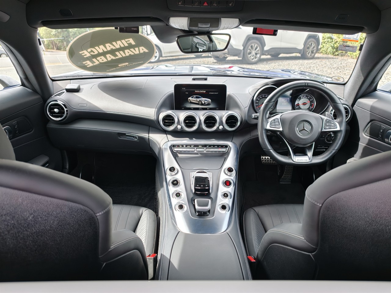 2017 Mercedes-Benz GT