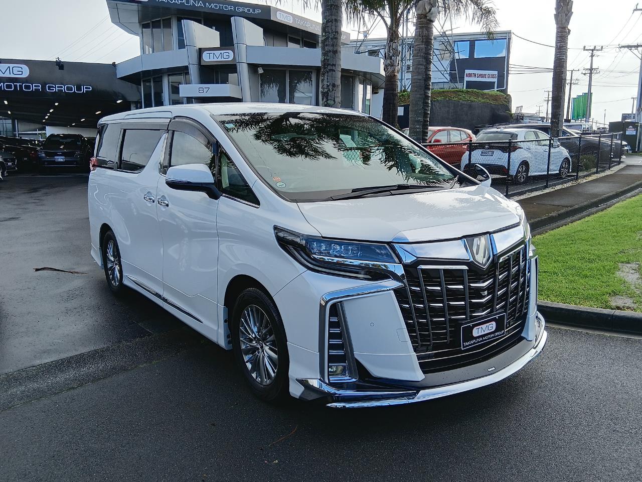 2018 Toyota Alphard