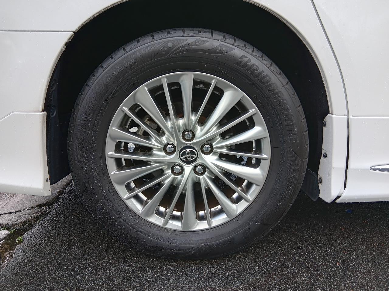 2018 Toyota Alphard