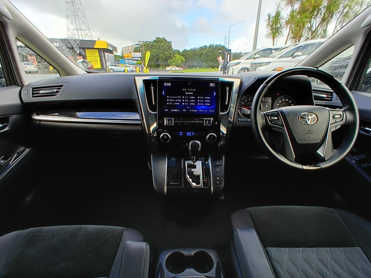 2018 Toyota Alphard