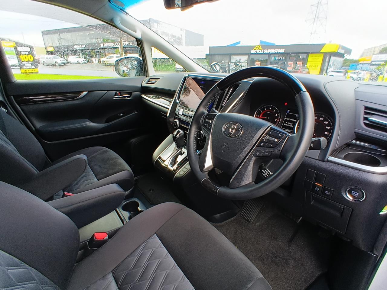 2018 Toyota Alphard
