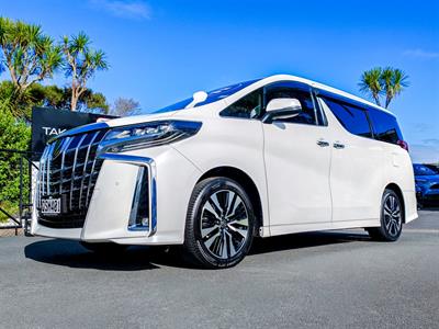 2022 Toyota Alphard - Thumbnail
