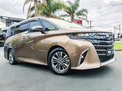 2025 Toyota Alphard - Thumbnail
