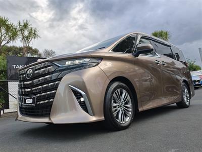 2025 Toyota Alphard - Thumbnail