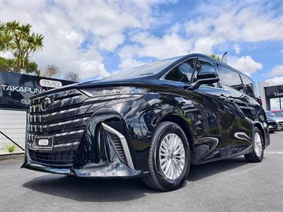 2025 Toyota Alphard - Thumbnail