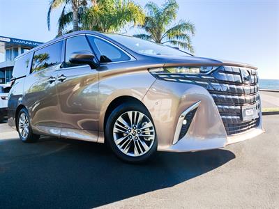 2026 Toyota Alphard