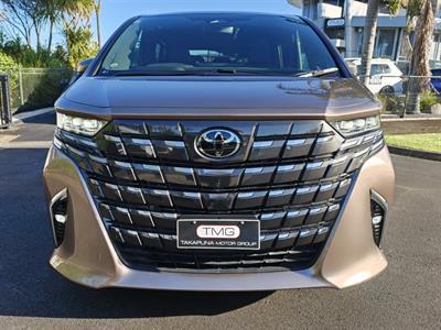 2026 Toyota Alphard - Thumbnail