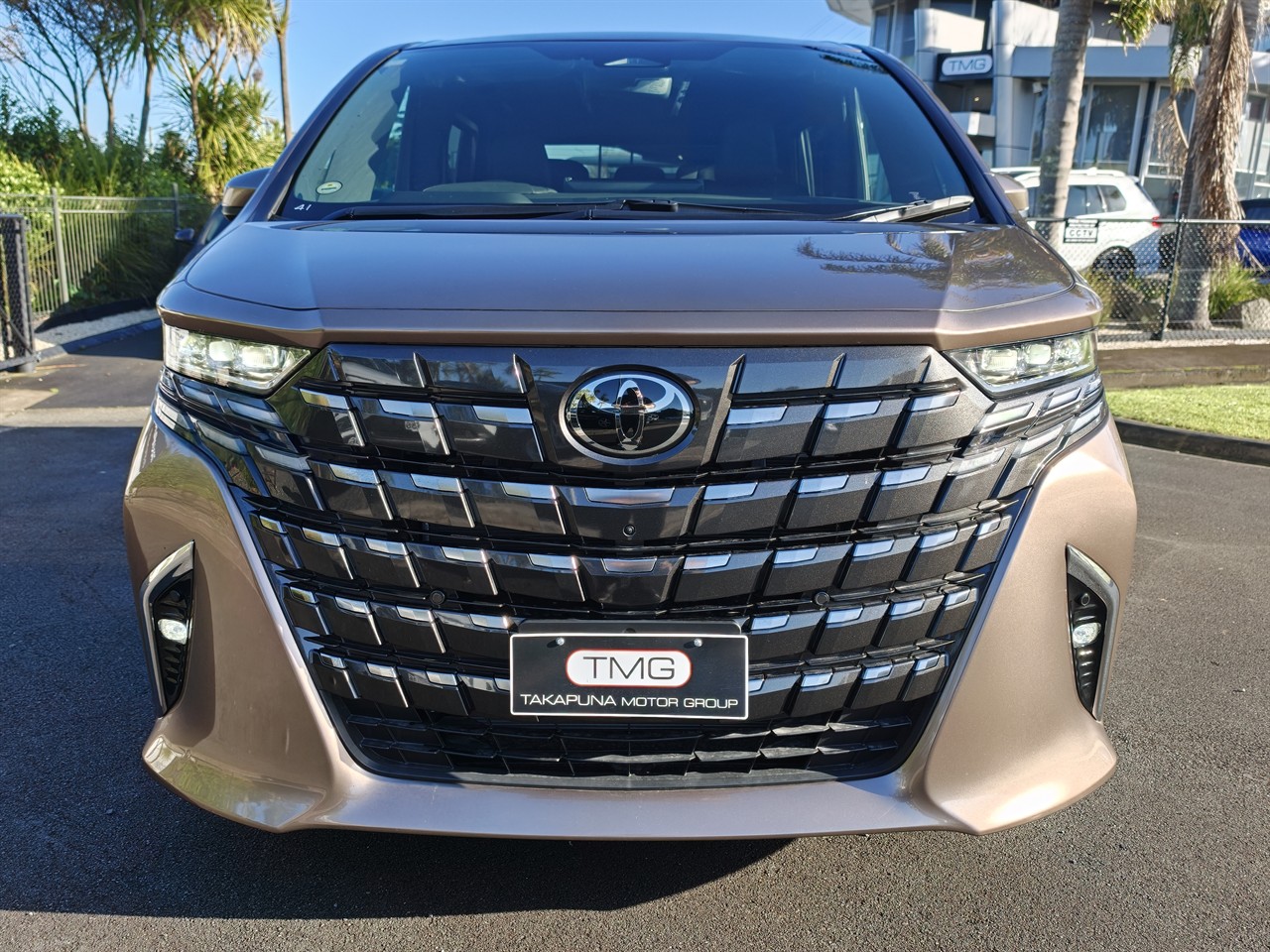 2026 Toyota Alphard