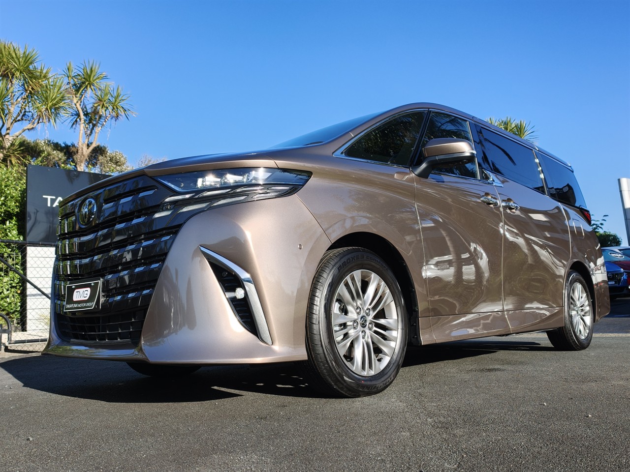2026 Toyota Alphard
