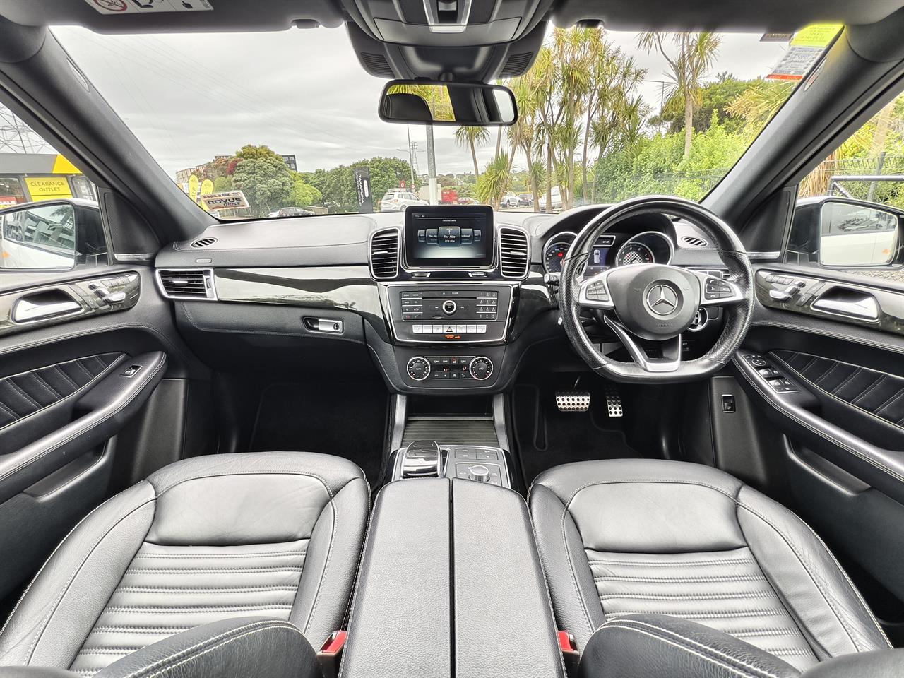 2017 Mercedes-Benz GLE 43