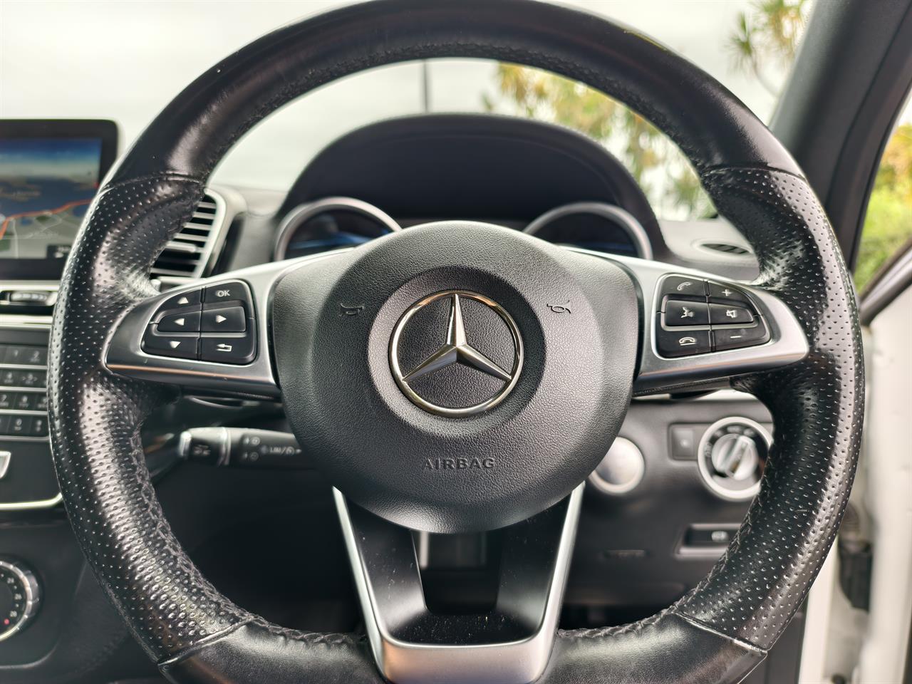 2017 Mercedes-Benz GLE 43