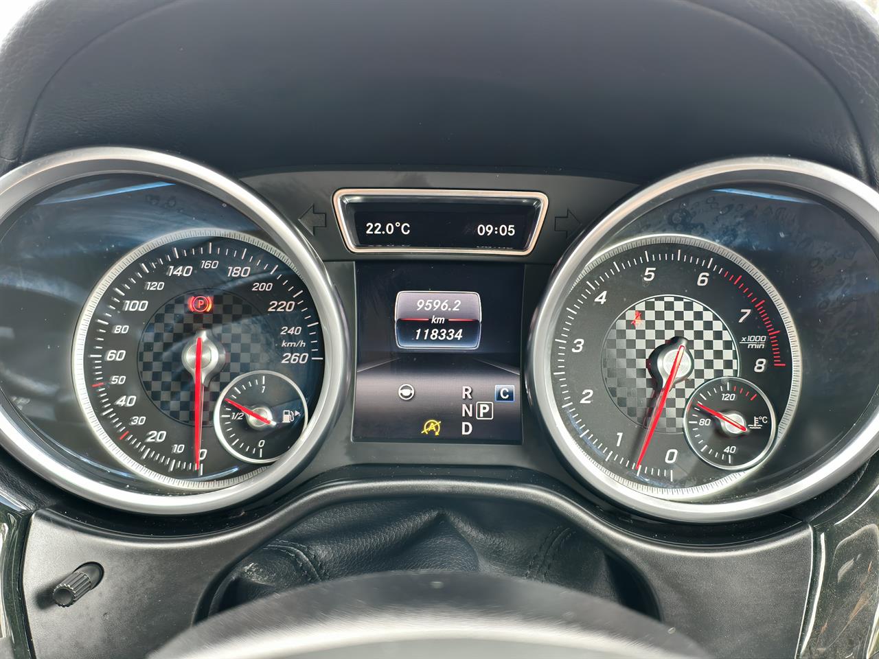 2017 Mercedes-Benz GLE 43