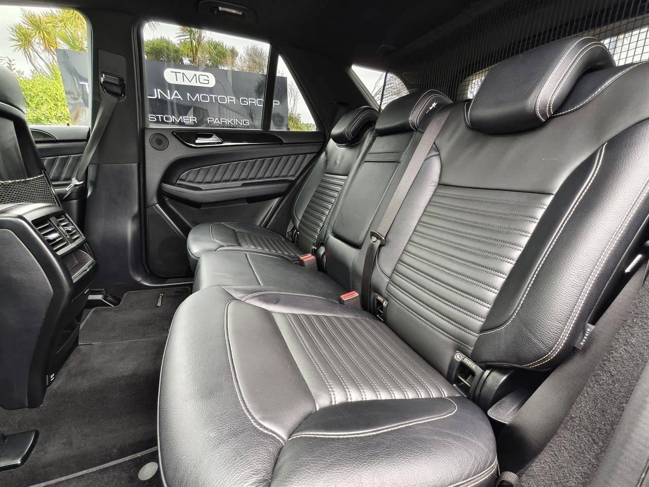 2017 Mercedes-Benz GLE 43