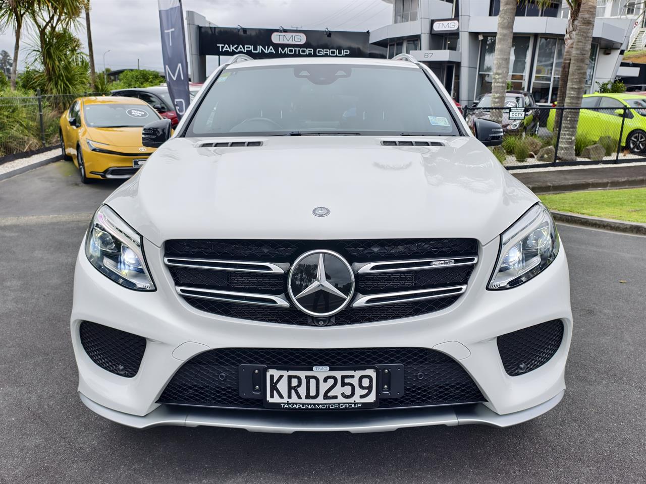 2017 Mercedes-Benz GLE 43