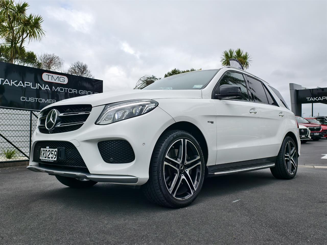 2017 Mercedes-Benz GLE 43