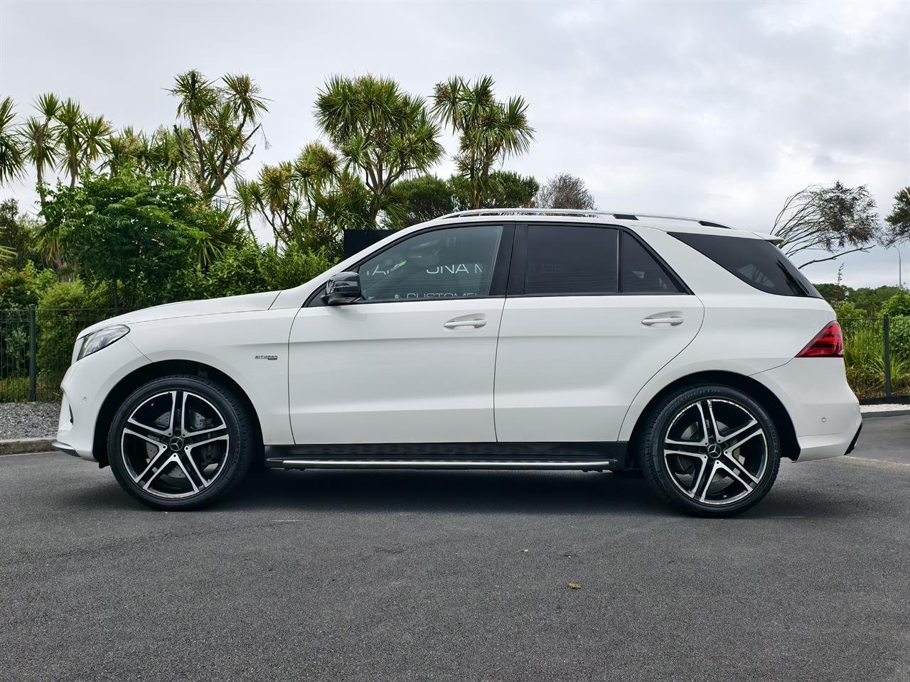 2017 Mercedes-Benz GLE 43
