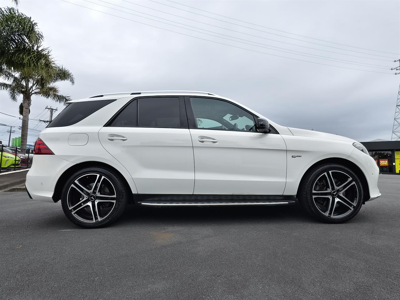 2017 Mercedes-Benz GLE 43