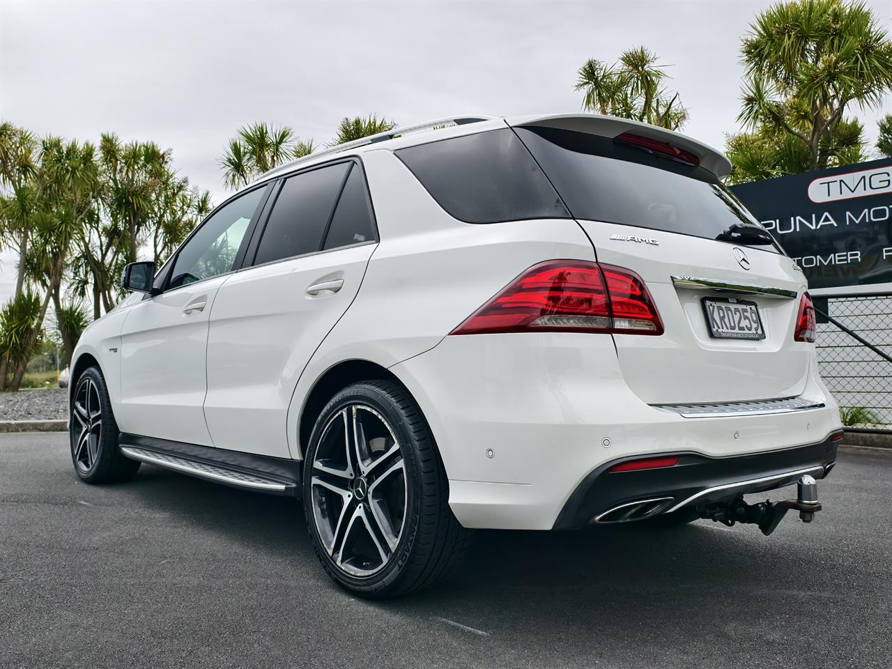 2017 Mercedes-Benz GLE 43