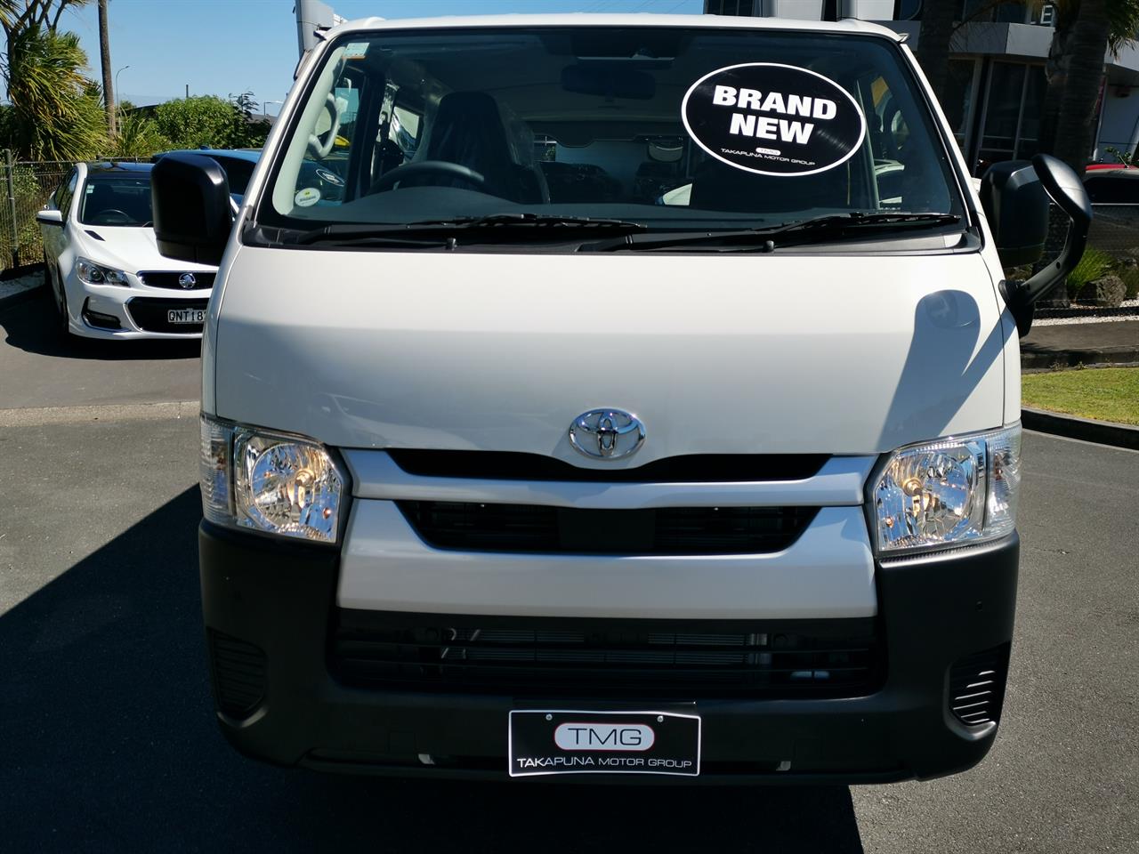 2025 Toyota Hiace
