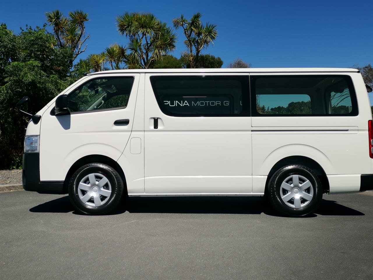 2025 Toyota Hiace