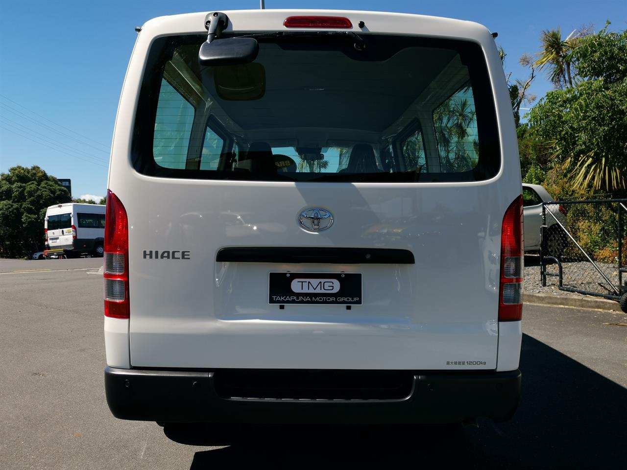 2025 Toyota Hiace