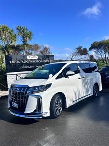 2023 Toyota Alphard - Thumbnail