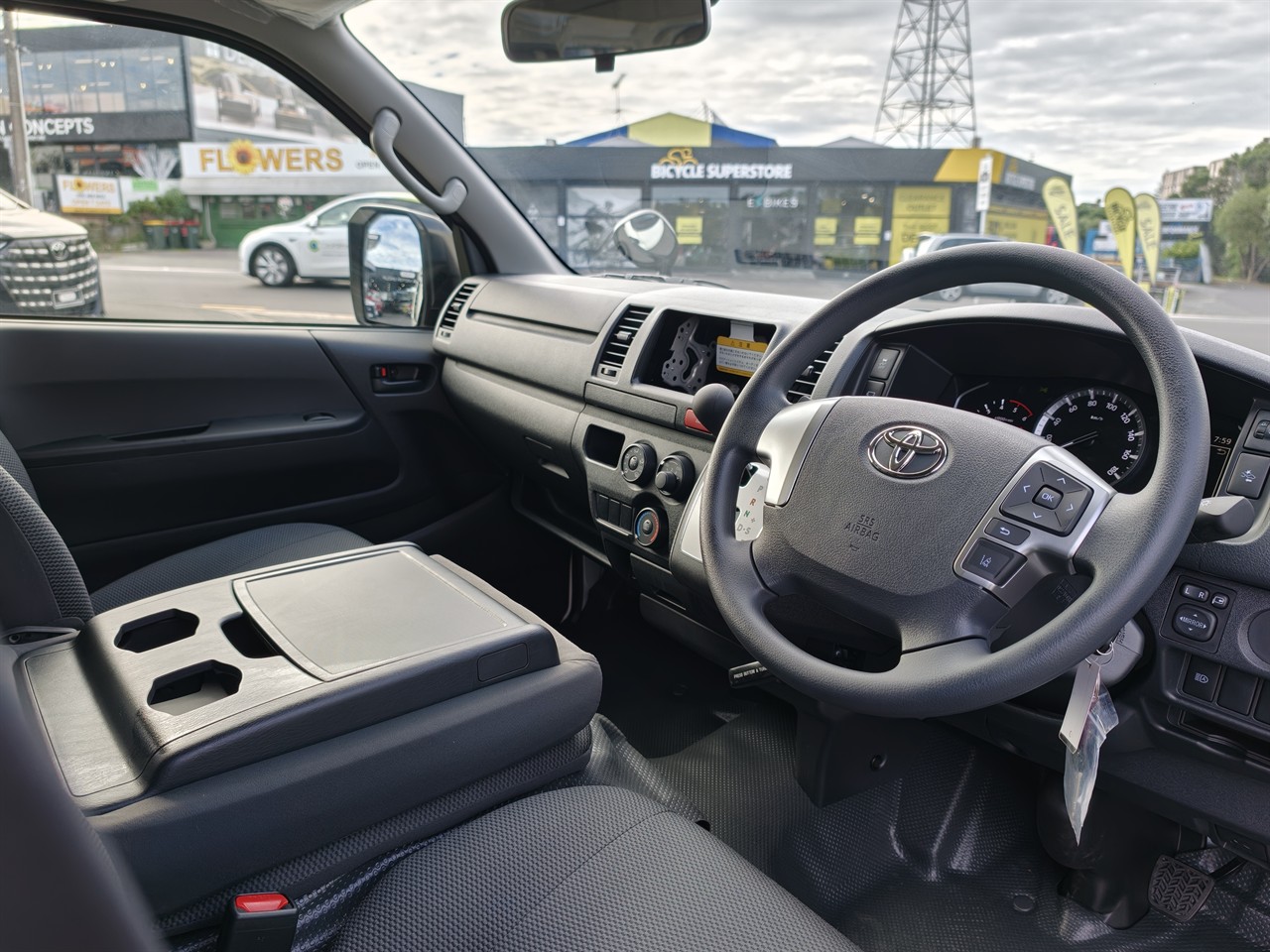 2026 Toyota Hiace