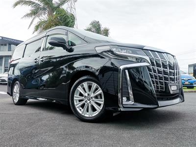 2020 Toyota Alphard - Thumbnail