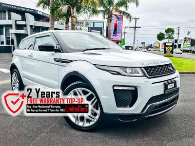 2018 Land Rover Range Rover Evoque - Thumbnail