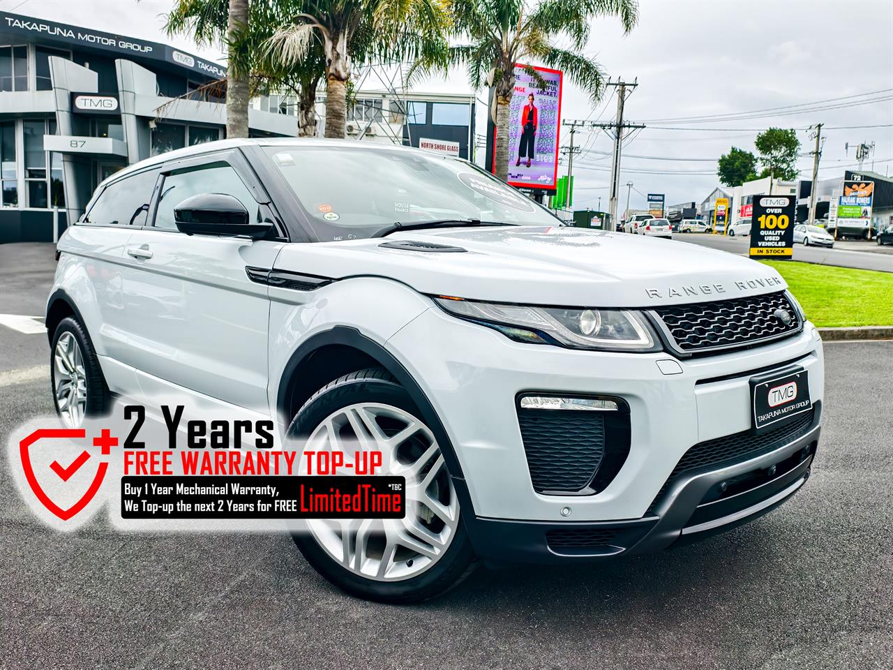 2018 Land Rover Range Rover Evoque
