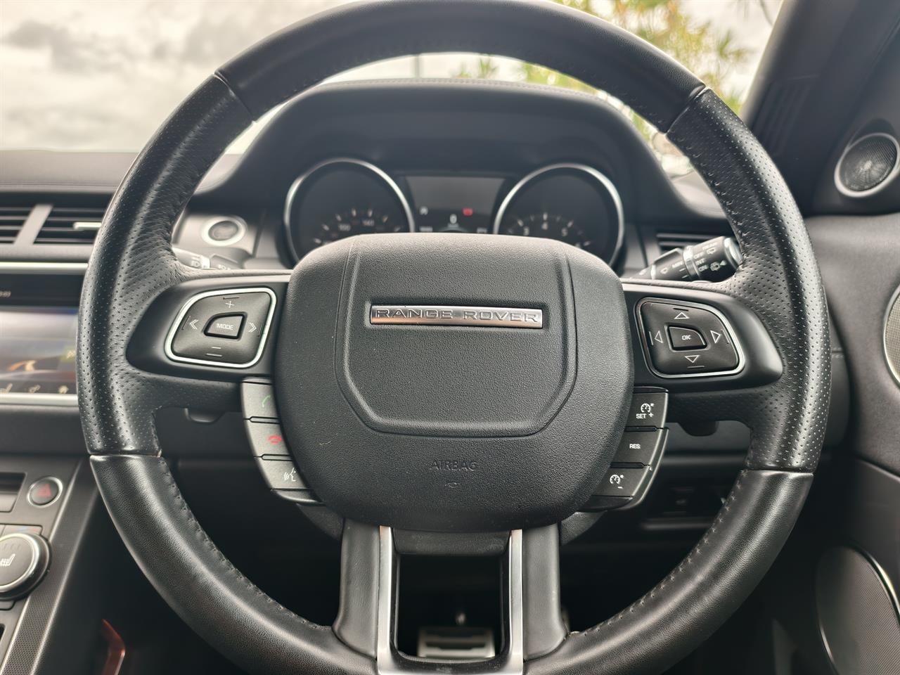 2018 Land Rover Range Rover Evoque