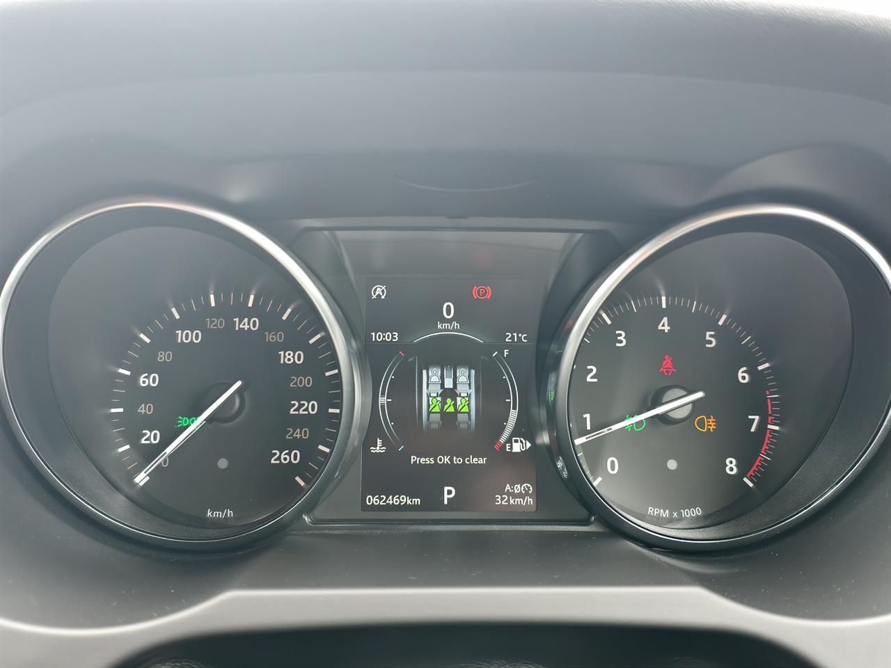 2018 Land Rover Range Rover Evoque