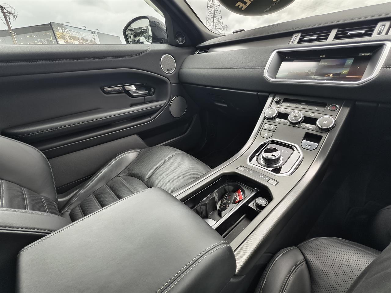 2018 Land Rover Range Rover Evoque