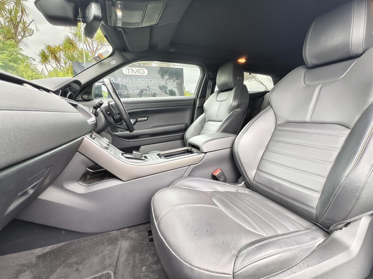 2018 Land Rover Range Rover Evoque