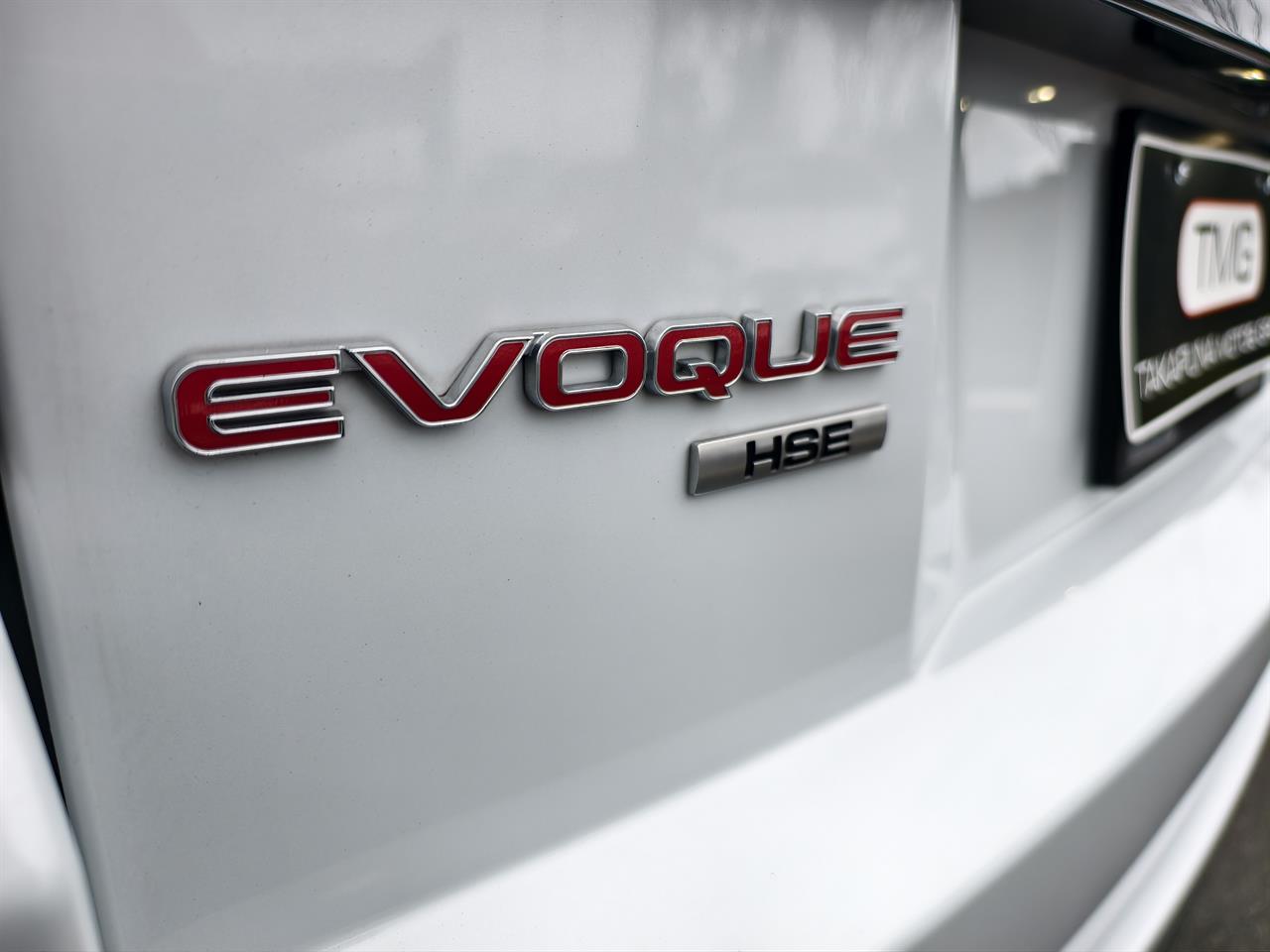 2018 Land Rover Range Rover Evoque