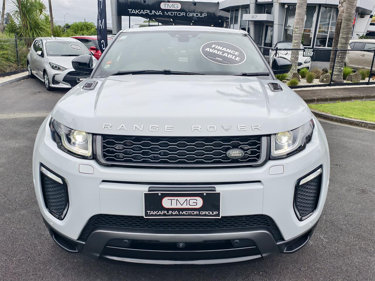 2018 Land Rover Range Rover Evoque