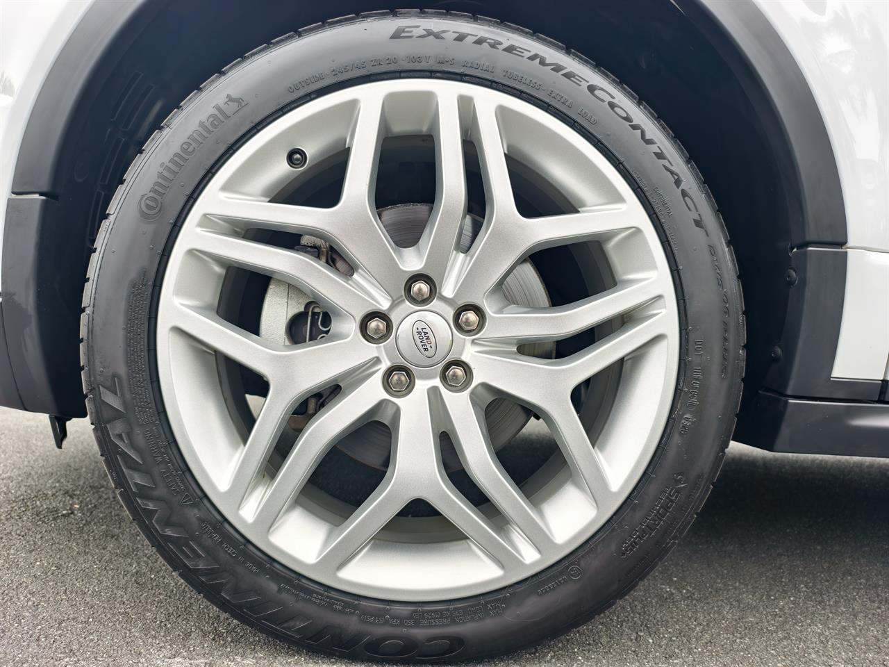 2018 Land Rover Range Rover Evoque