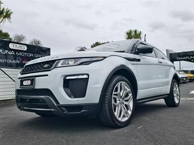 2018 Land Rover Range Rover Evoque - Thumbnail