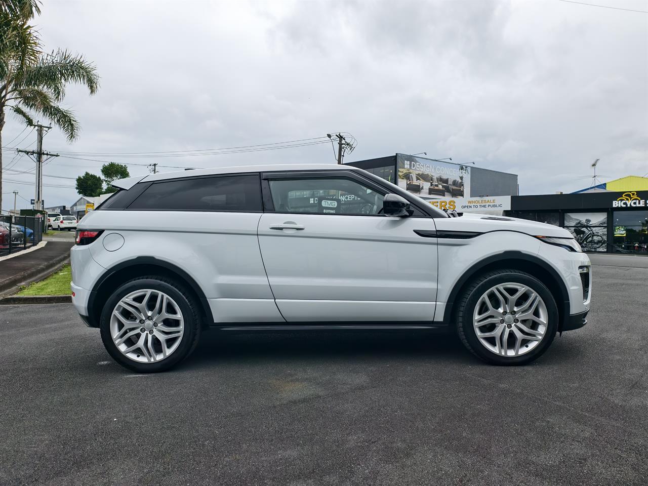 2018 Land Rover Range Rover Evoque