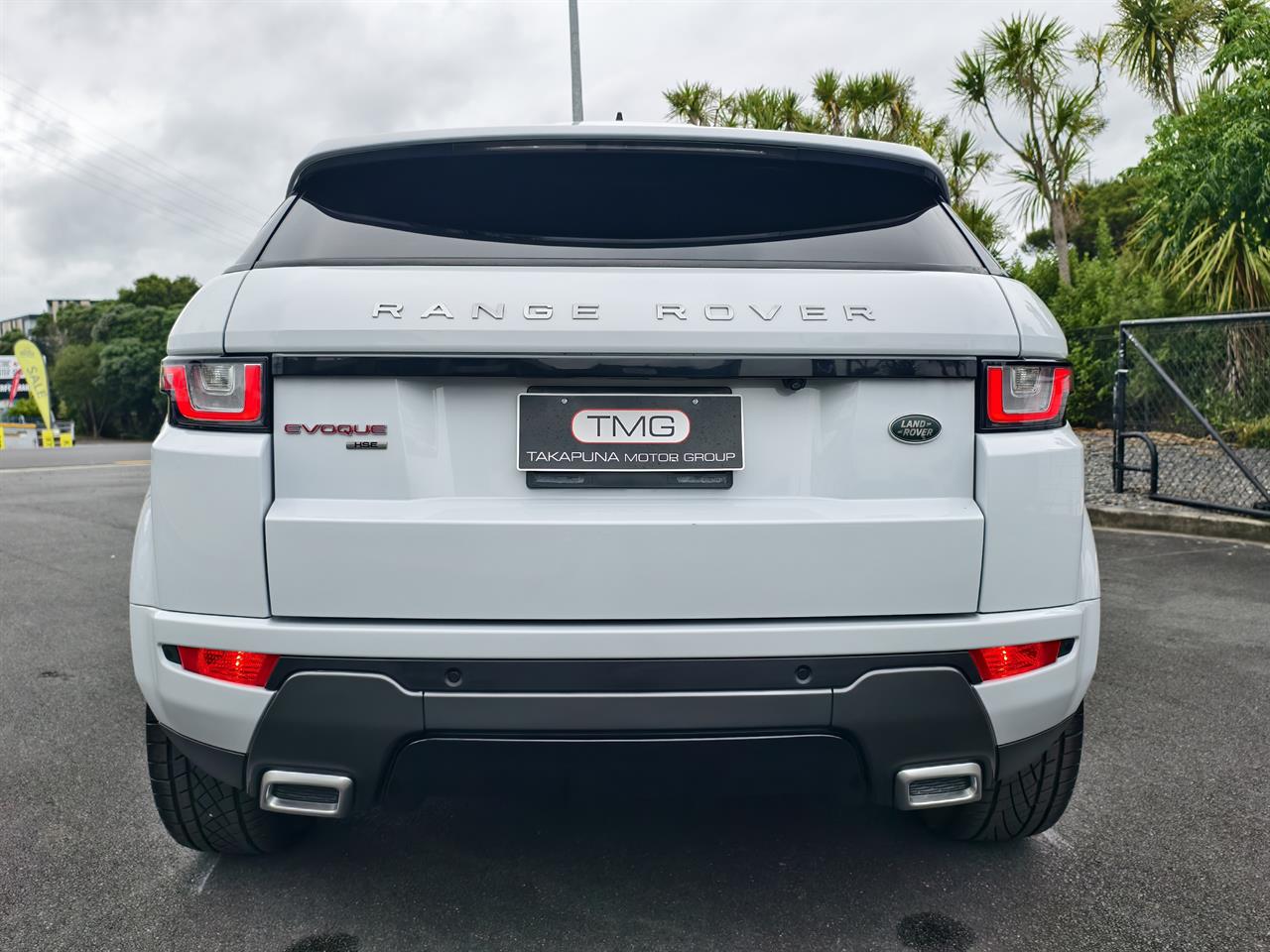 2018 Land Rover Range Rover Evoque