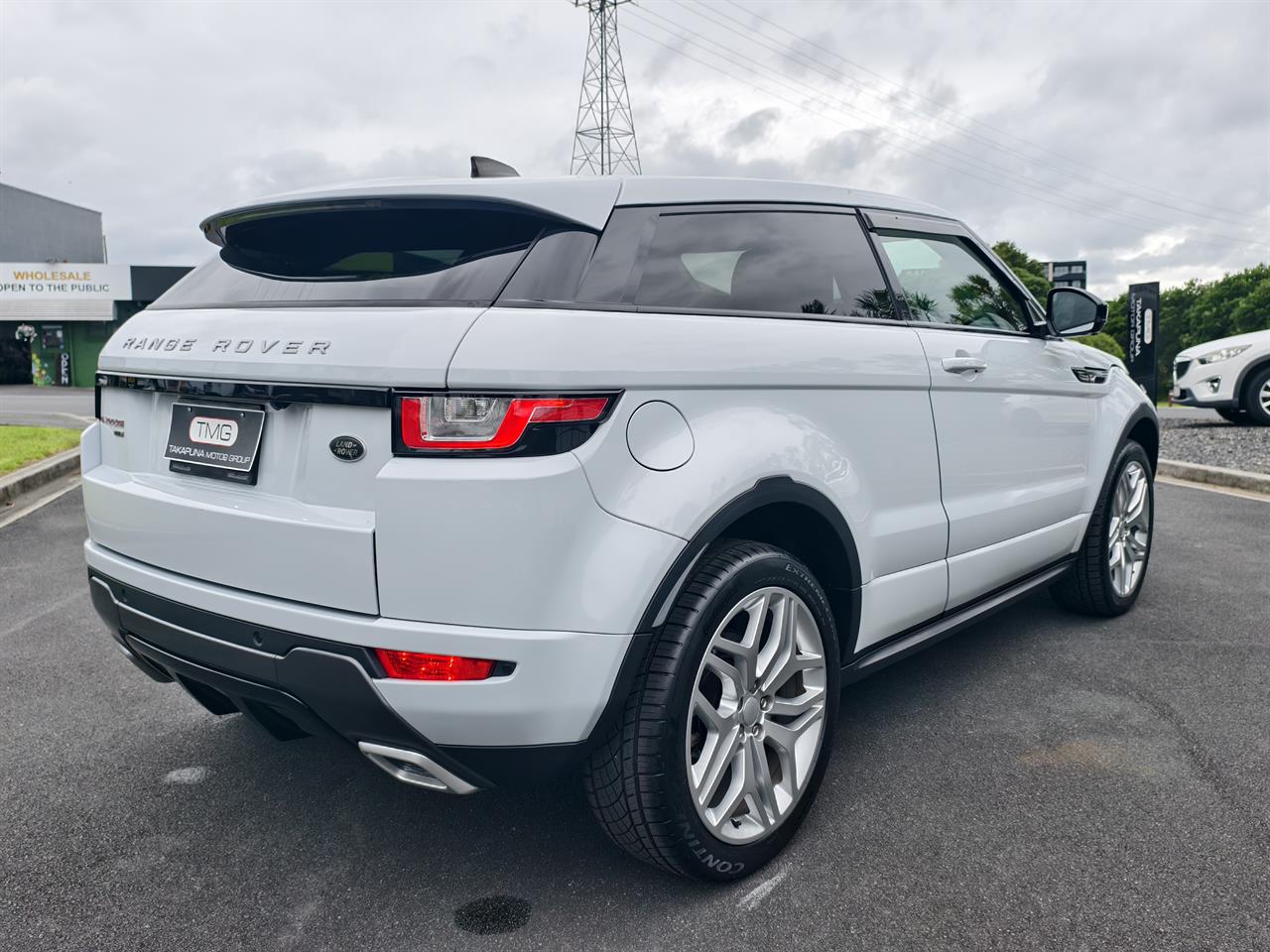 2018 Land Rover Range Rover Evoque
