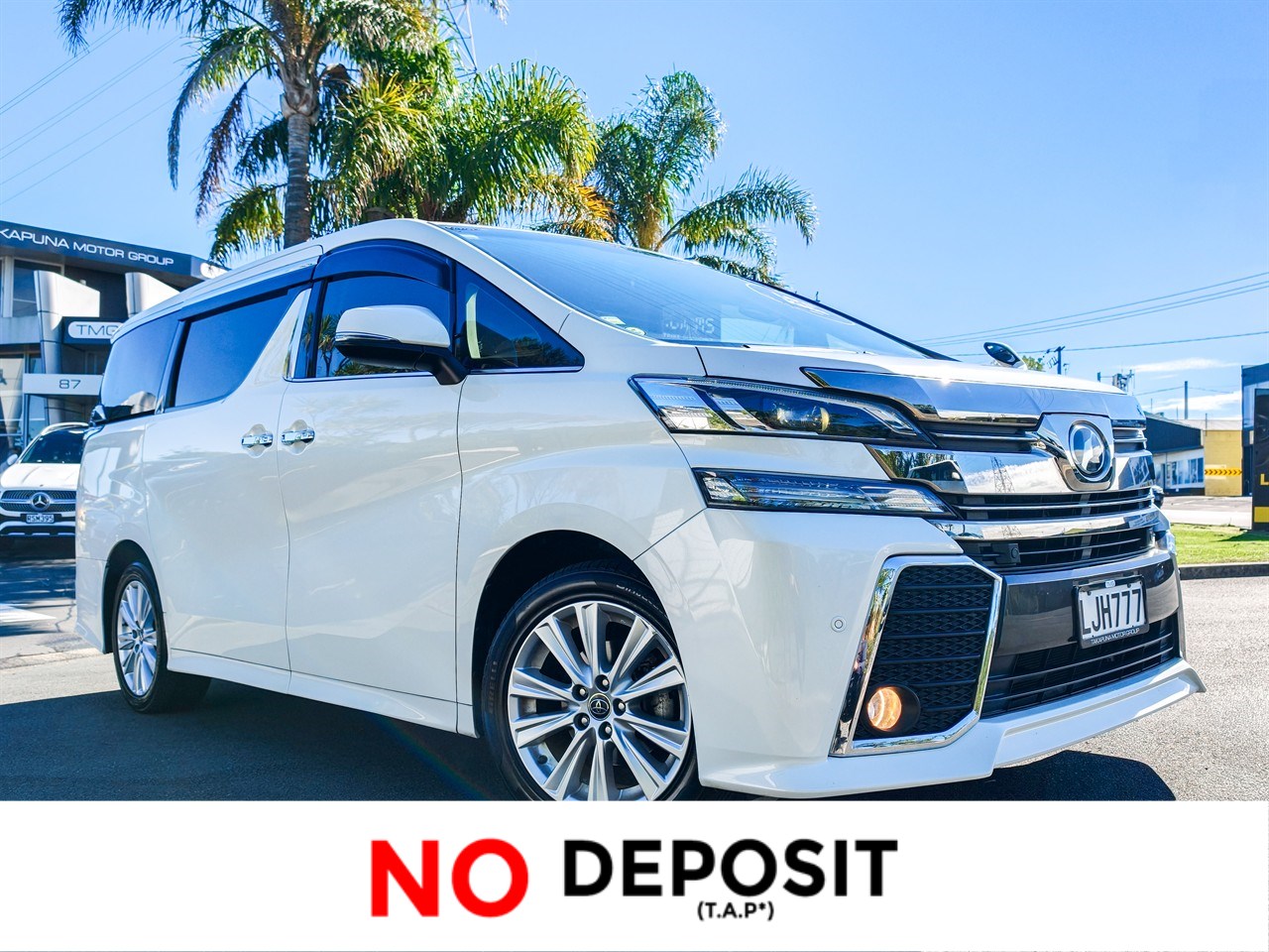 2015 Toyota Vellfire