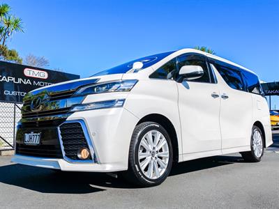 2015 Toyota Vellfire - Thumbnail