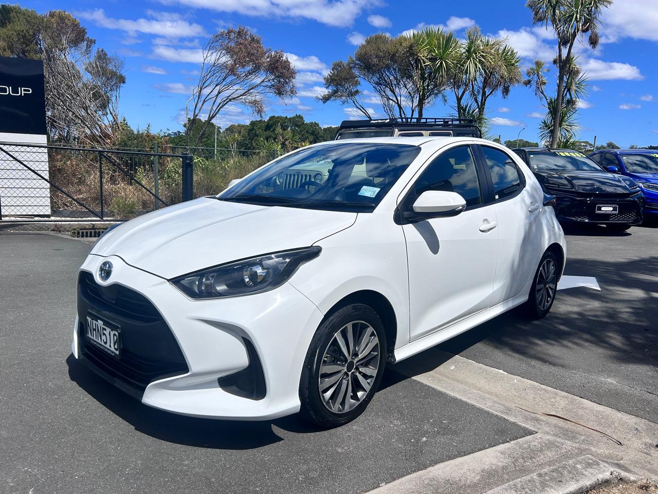 2021 Toyota Yaris