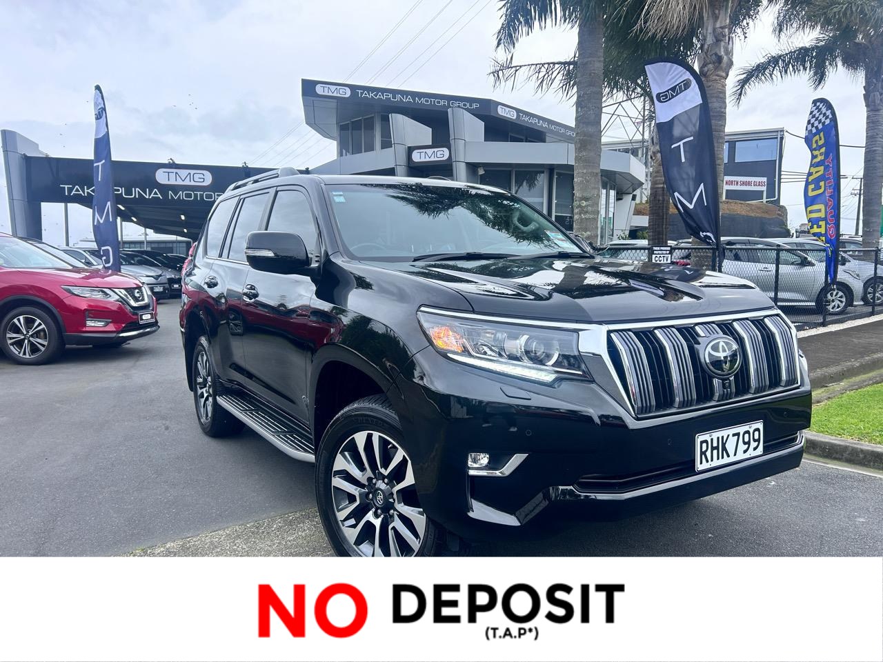 2022 Toyota Landcruiser Prado