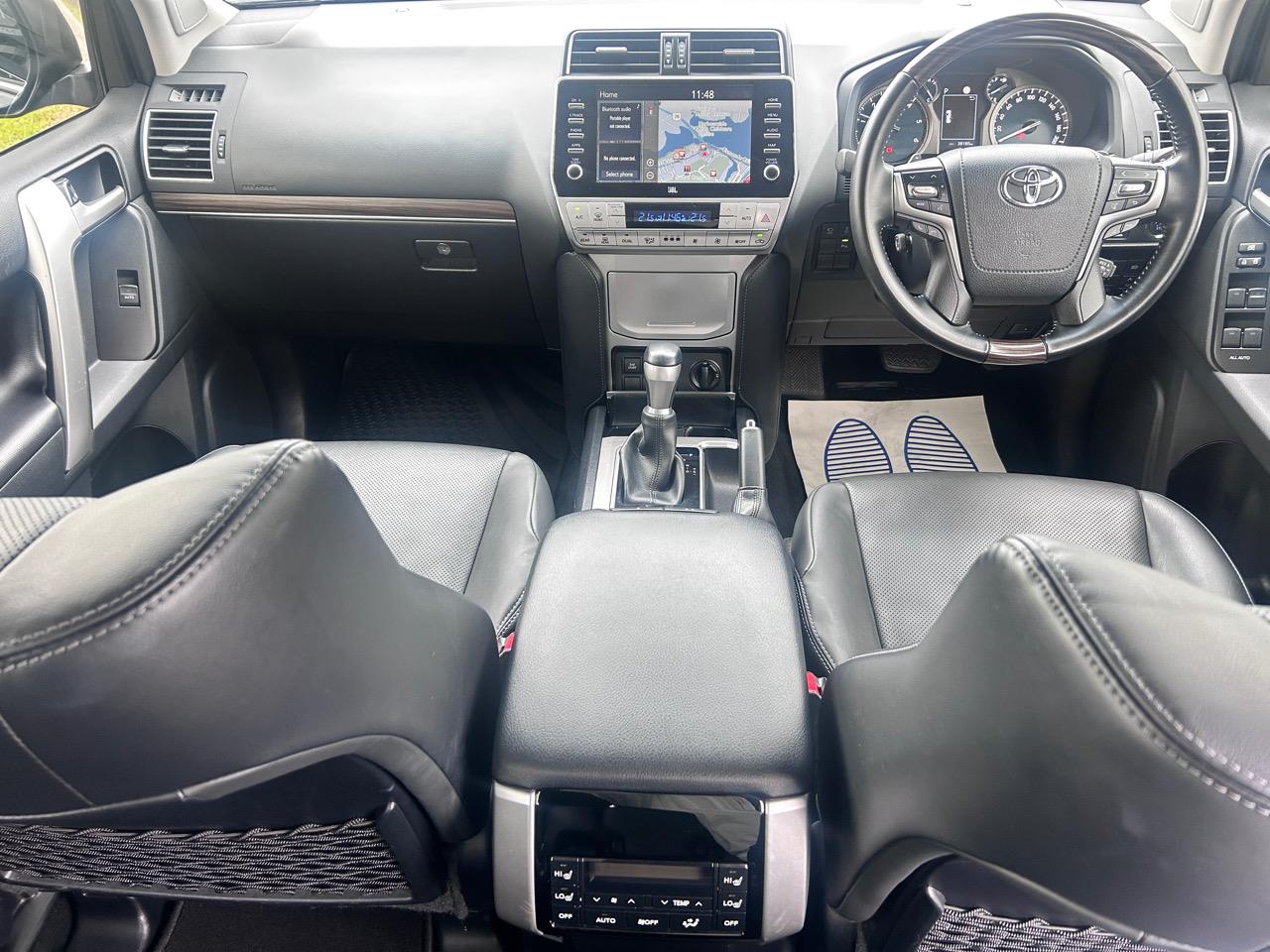 2022 Toyota Landcruiser Prado